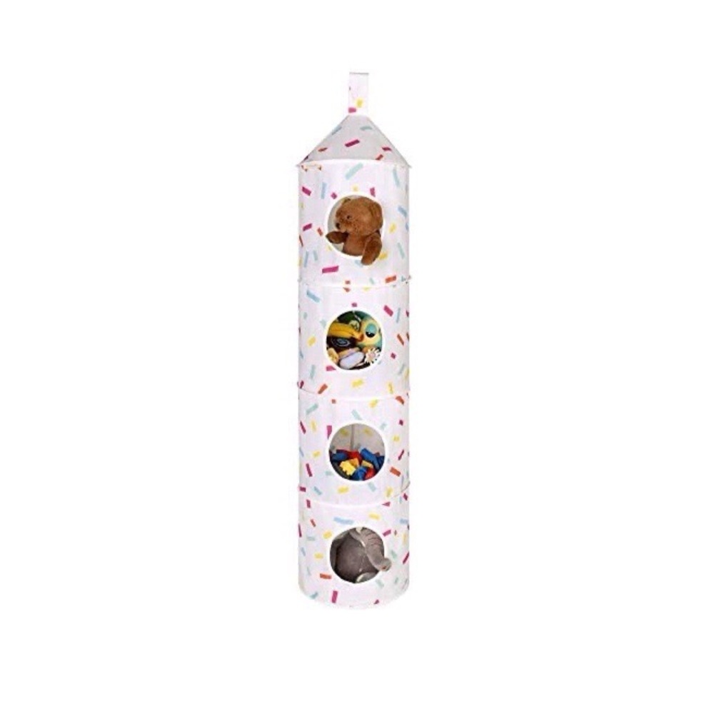StorageWorks 4-Shelf Hanging Closet Organizer